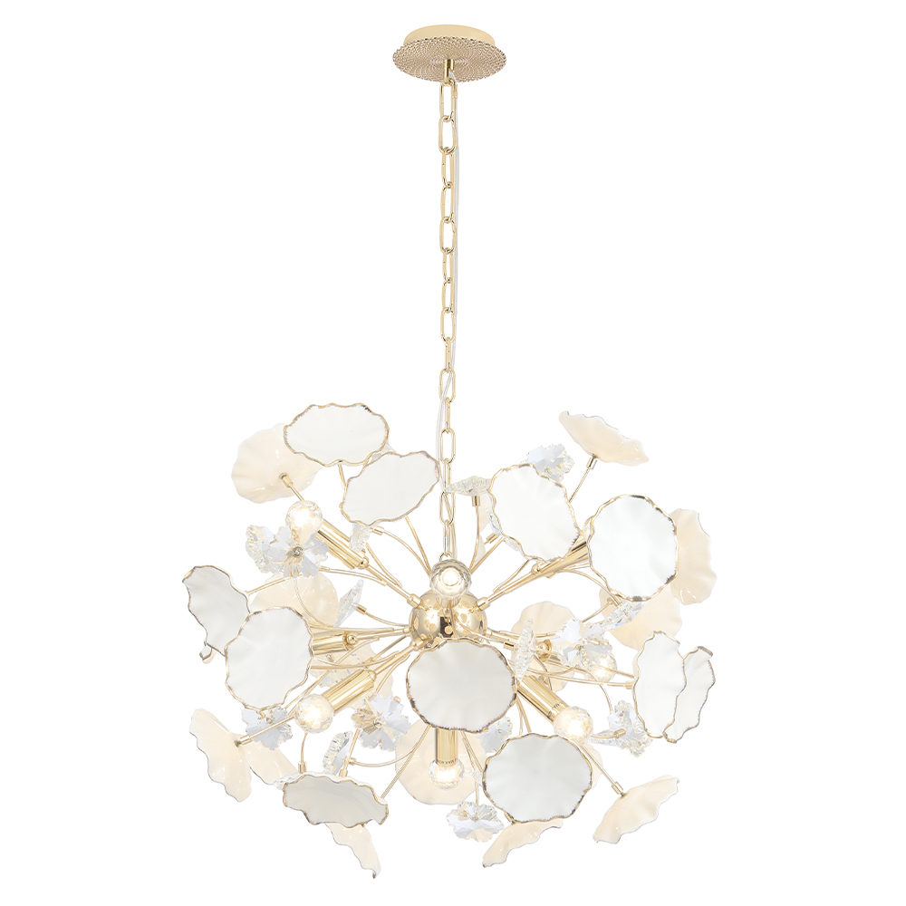 

Подвесная люстра Crystal Lux MARGO SP9, Margo