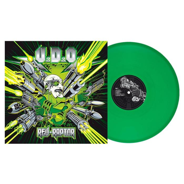 U.D.O.: Rev-Raptor (180 Gr.Clear-Green Vinyl) Vinyl LP