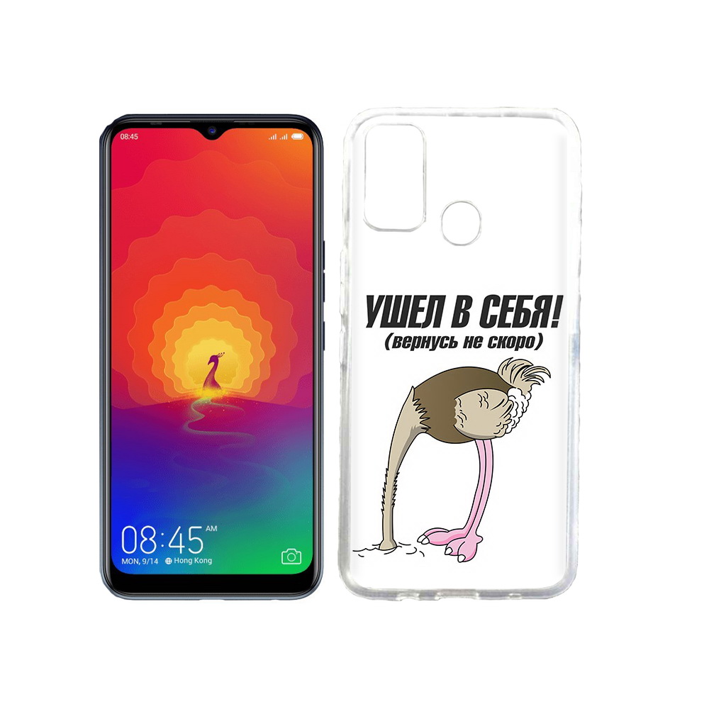 

Чехол MyPads Tocco для Tecno Spark 4 ушел в себя, Прозрачный, Tocco