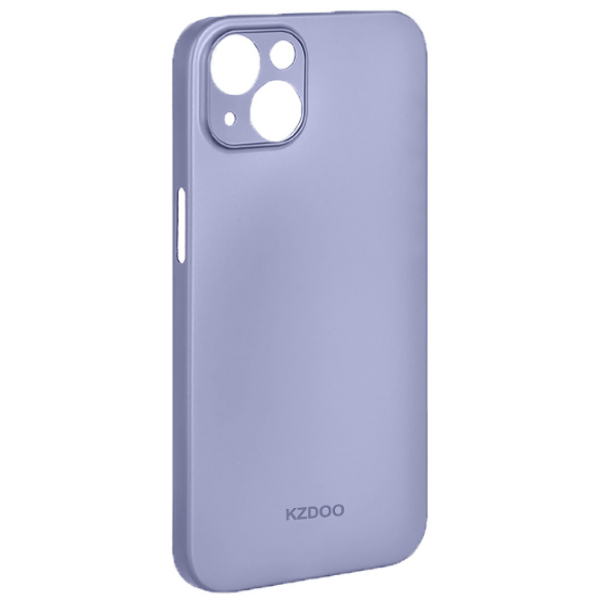 фото Чехол k-doo для iphone 13 air skin, сиреневый