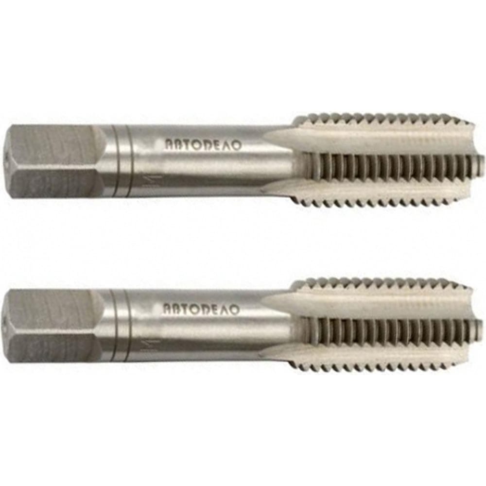 

Метчик М20 х 2,50 пластмассовый футляр 2 шт. АвтоДело, 99378t