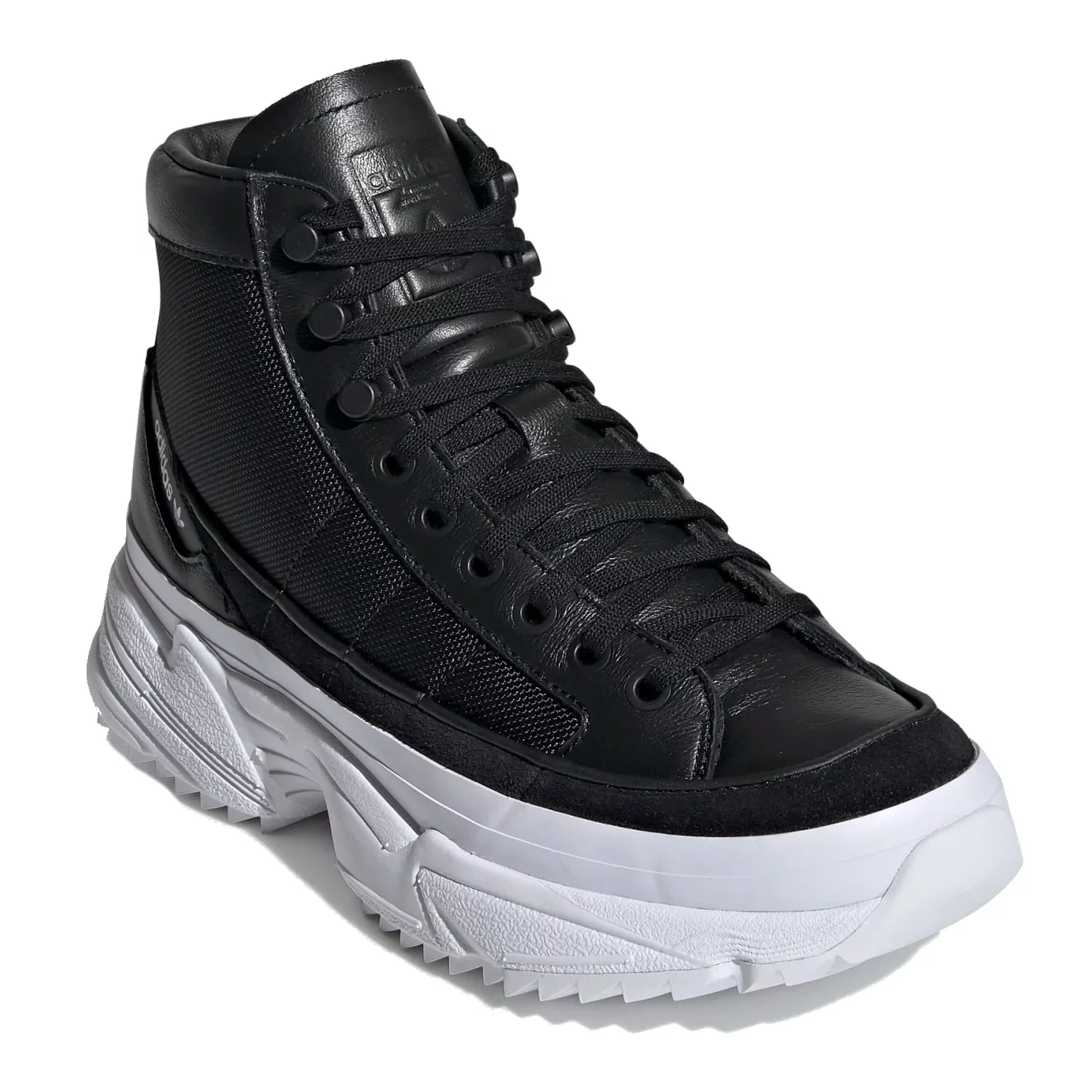 

Кроссовки женские Adidas KIELLOR XTRA W черные 36.5 RU, KIELLOR XTRA W