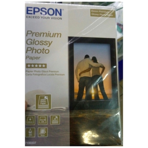 фото Epson фотобумага epson premium glossy photo paper 13x18 20 листов c13s7100337