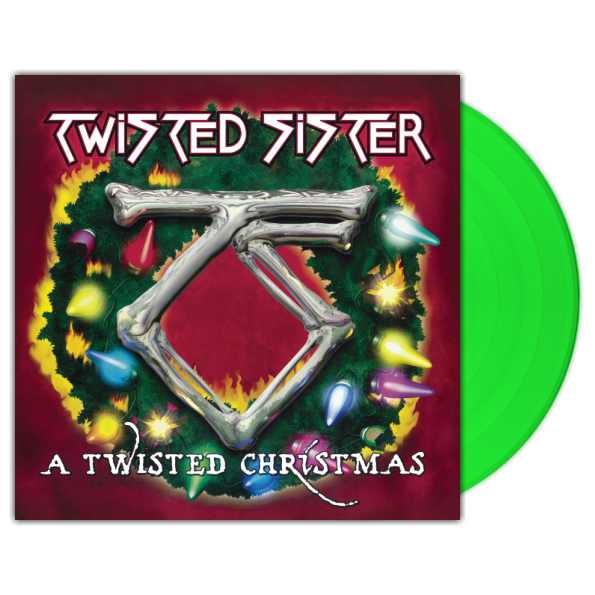 фото Twisted sister: a twisted christmas vinyl rhino