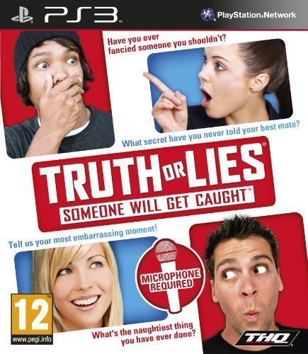 Игра Truth Or Lies: Someone Will Get Caught (PS3)