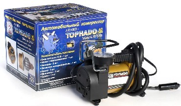 авто компрессор TORNADO КОМ00004 компрессор АС 580 R1735L 3043₽