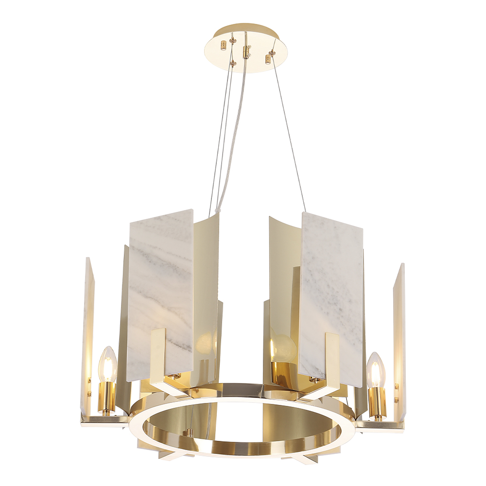 

Подвесная люстра Crystal Lux DELUXE SP6, Deluxe