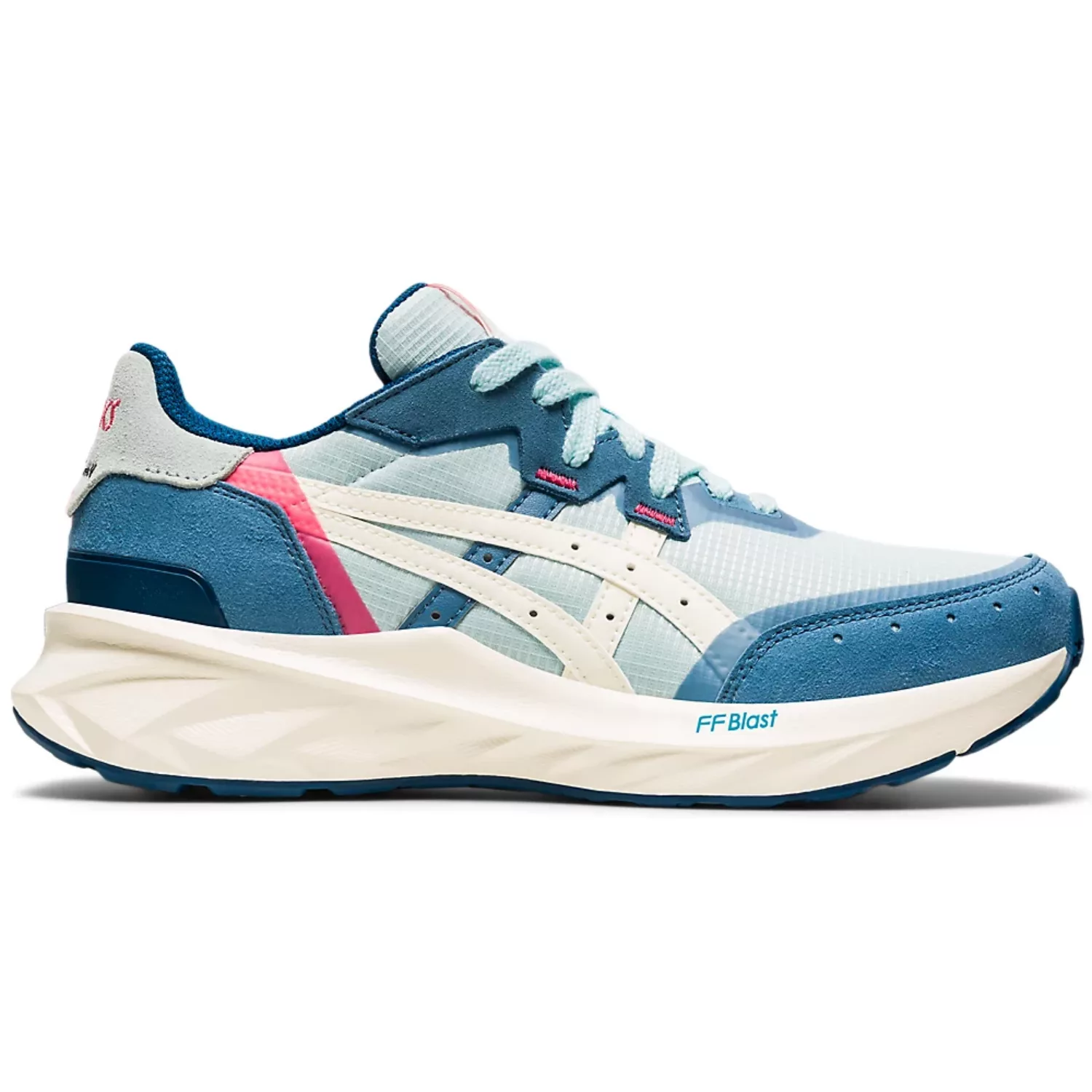 

Кроссовки женские Asics TARTHER BLAST белые 37 EU, TARTHER BLAST