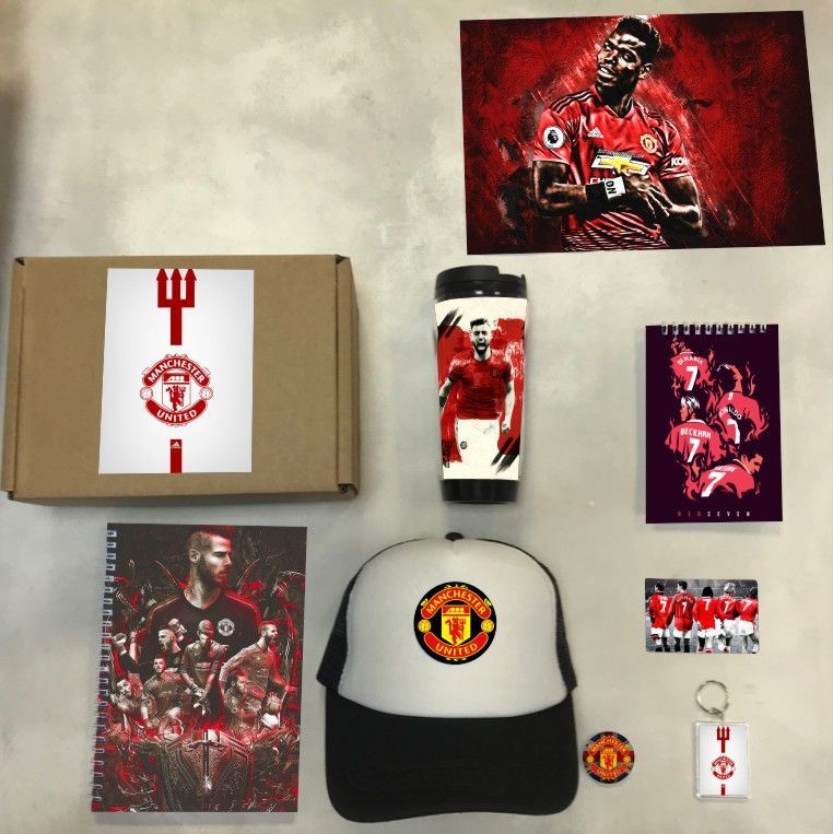 

Бокс с подарком принт Manchester United, Манчестер Юнайтед 1, 56003144-1, 8 предметов