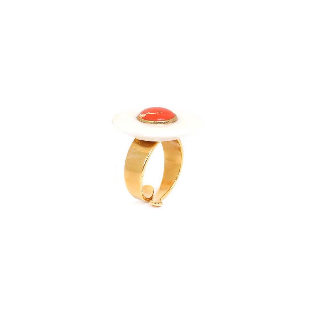

Кольцо из бижутерного сплава с эмалью Nature Bijoux NB23.1-19-24630, NB23.1-19-24630