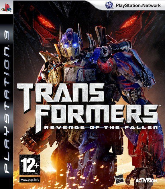 Игра Transformers: Revenge of the Fallen (PS3)