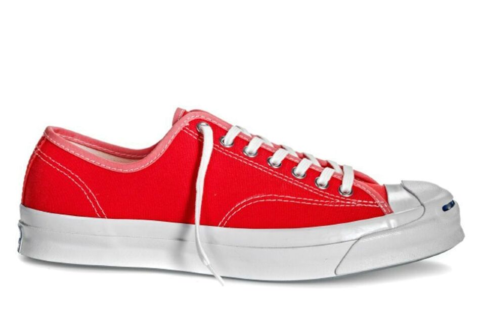 

Кеды мужские Converse Jack Purcell Signature красные 35.5 EU, Jack Purcell Signature