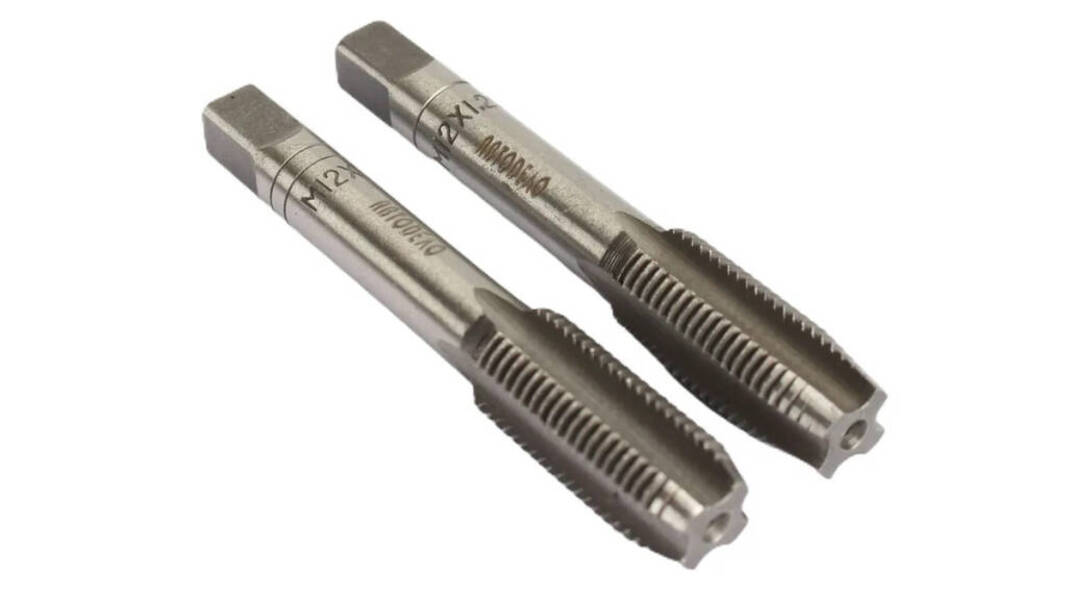 

Метчик М12 х 1,50 пластмассовый футляр 2 шт. АвтоДело, 115478t