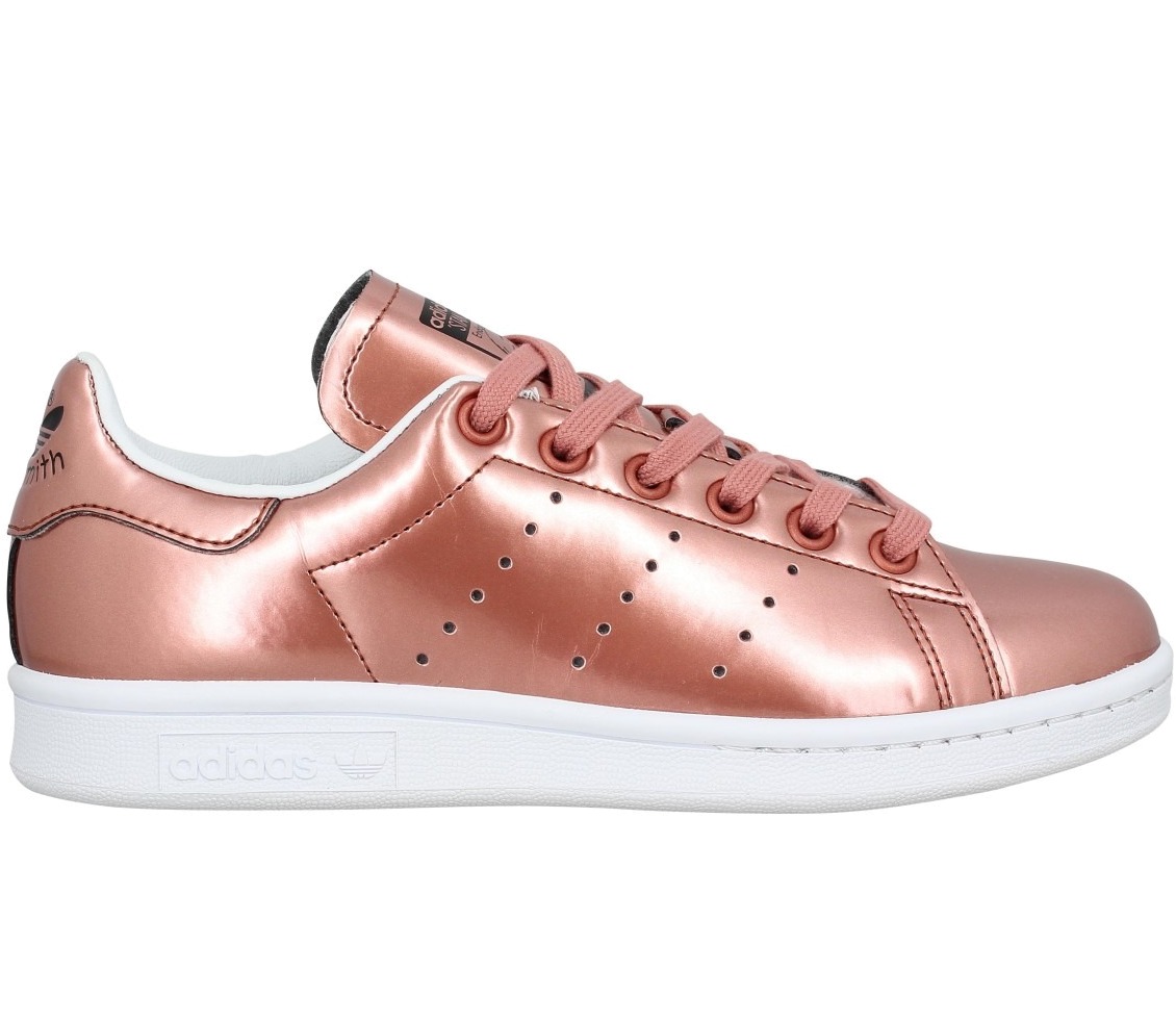

Кеды женские Adidas STAN SMITH W розовые 6.5 UK, STAN SMITH W