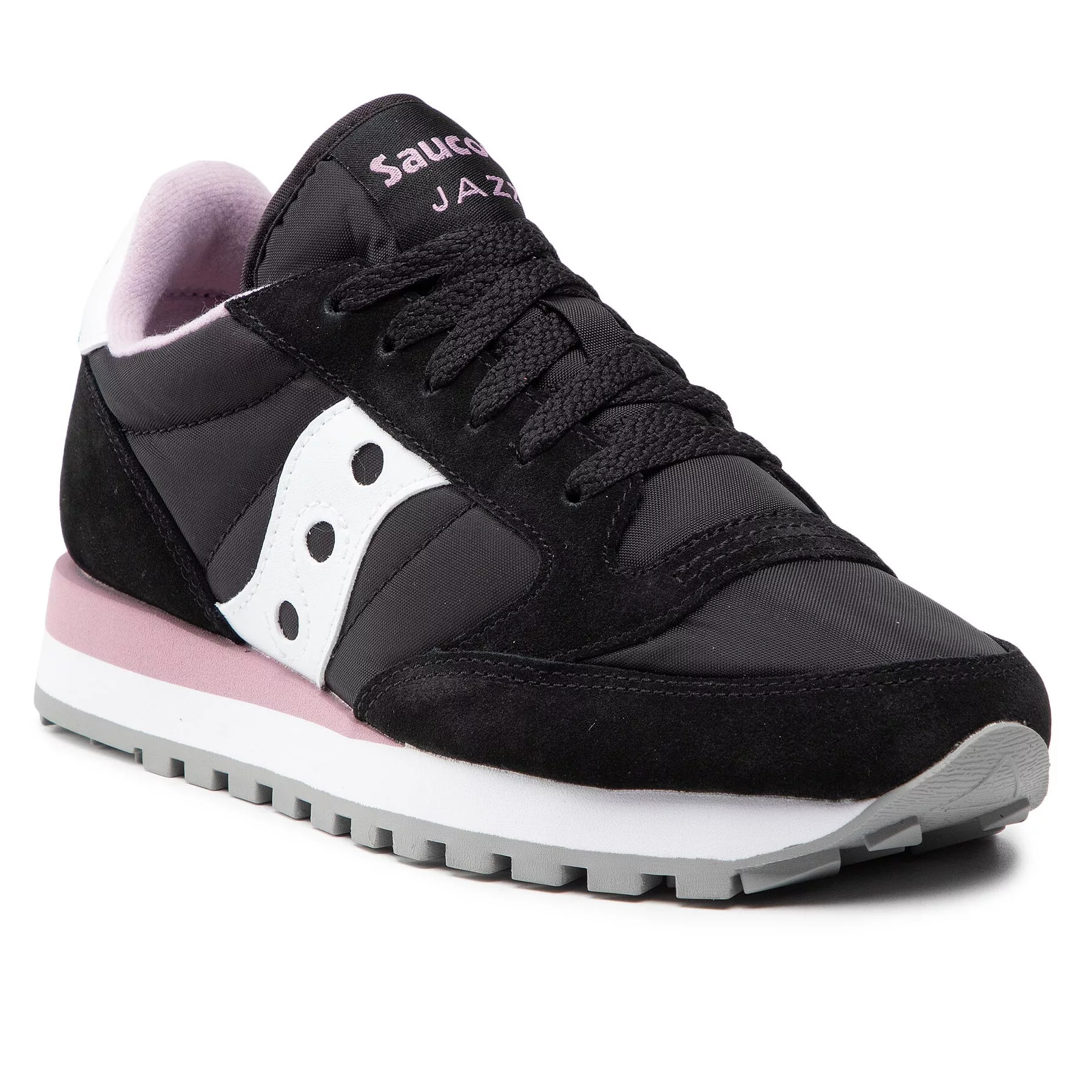 

Кроссовки женские Saucony JAZZ ORIGINAL черные 37 EU, JAZZ ORIGINAL