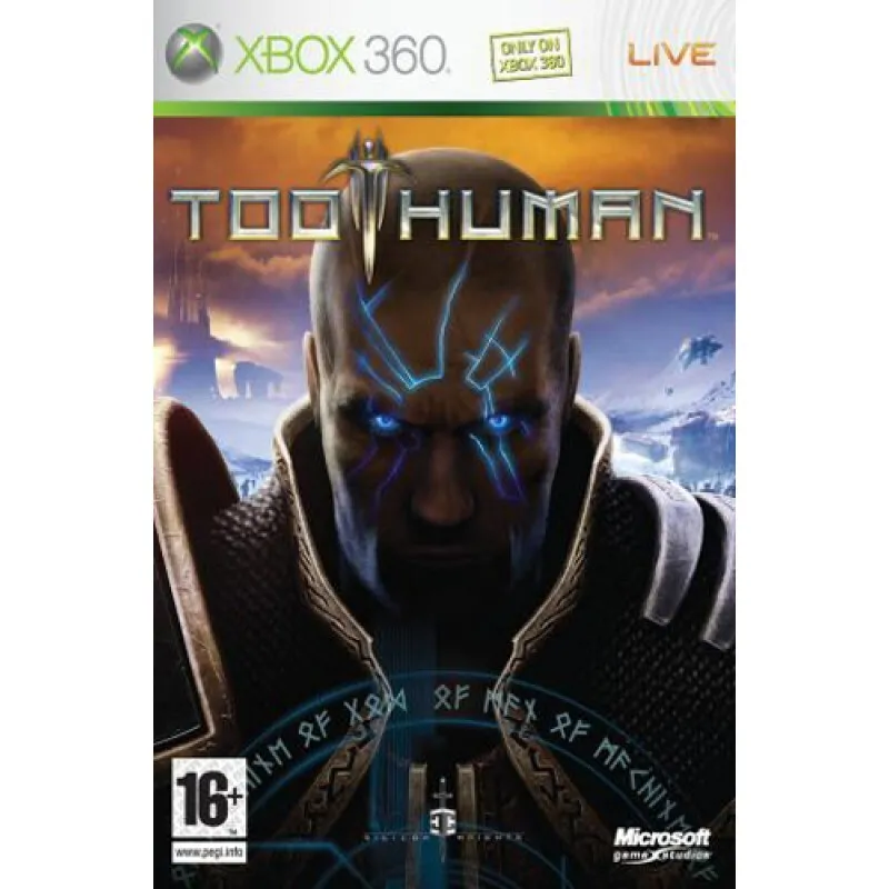 Игра Too Human (Xbox 360; Xbox One, полностью на иностранном языке)