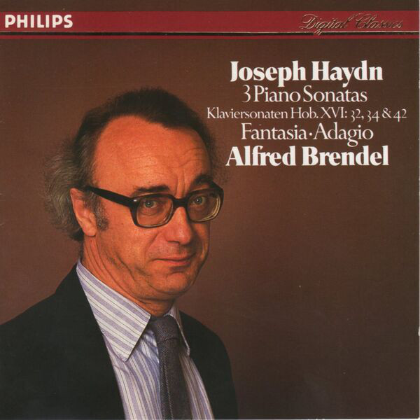 

Haydn: Piano Sonatas Nos 32, 34 & 42 (1 CD)