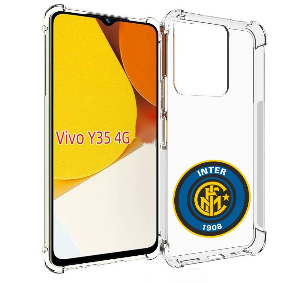 

Чехол MyPads фк интер мужской для Vivo Y35 4G 2022 / Vivo Y22, Прозрачный, Tocco