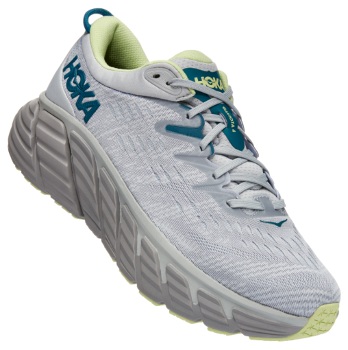 

Кроссовки мужские Hoka Gaviota 4 WIDE серые 8.5 US, Серый, Gaviota 4 WIDE