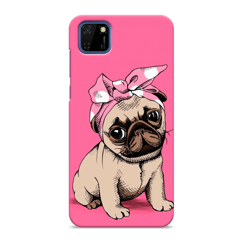 

Чехол Awog "Dog Pin-Up" для Huawei Y5p