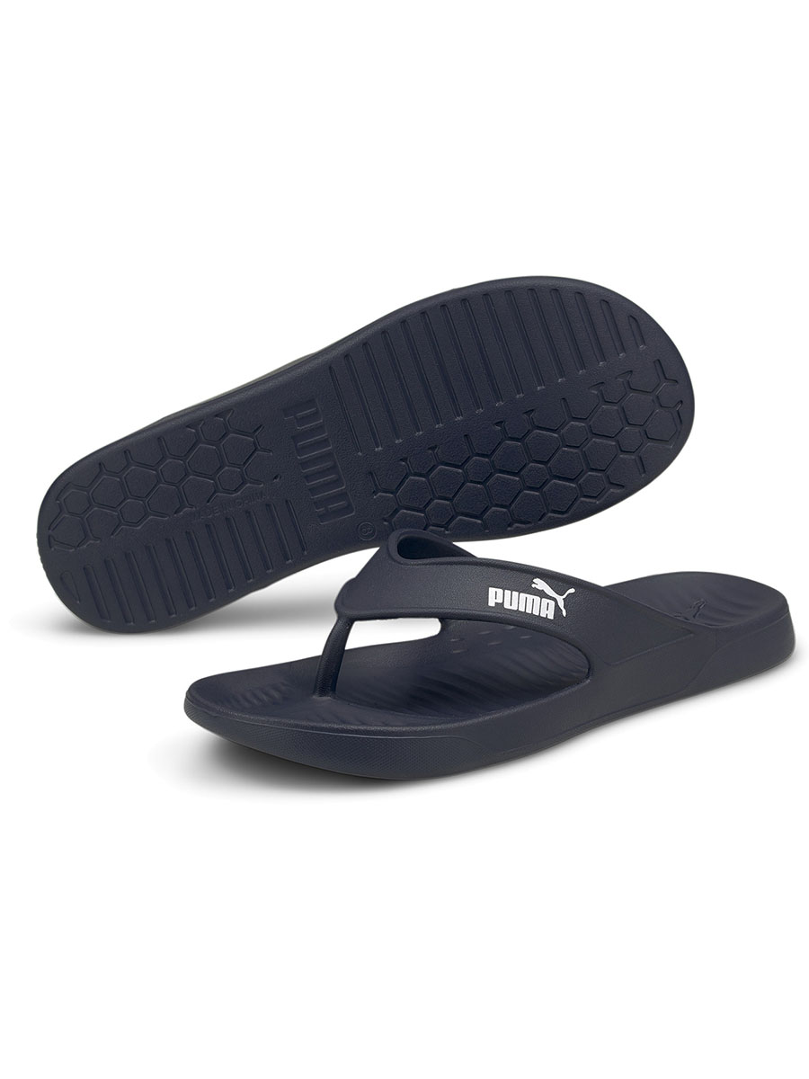 

Шлепанцы унисекс PUMA Aqua Flip Flip Flops синие 8 UK, Aqua Flip Flip Flops