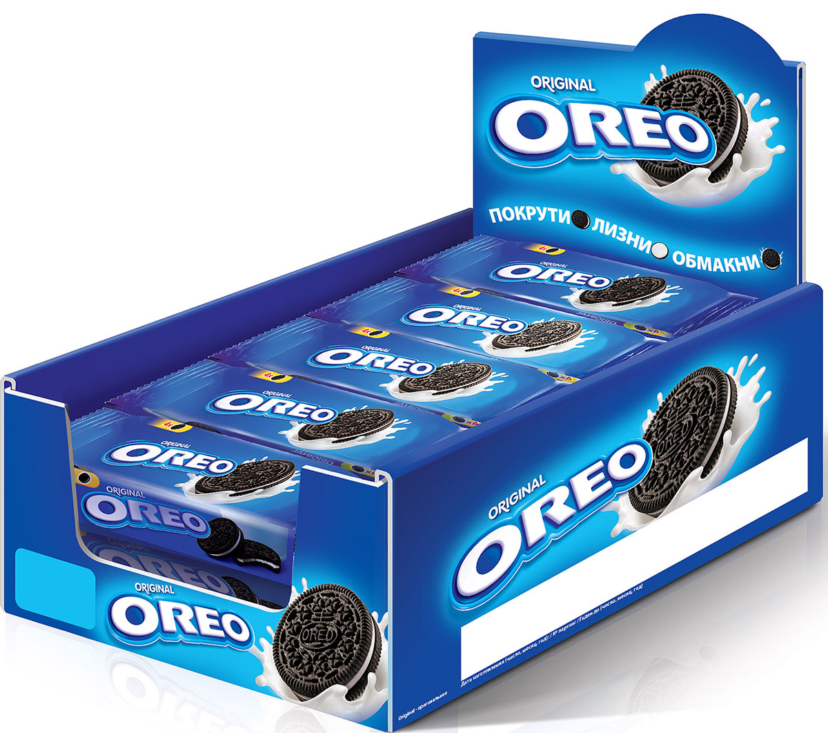 Печенье Oreo Original, 38 г х 12 шт