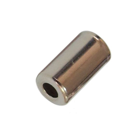 Заглушка для рубашки тормозного тросика,метал,длинная