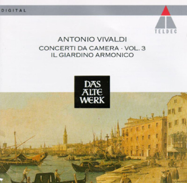 Antonio Vivaldi: Concerti Da Camera 3 (1 CD)