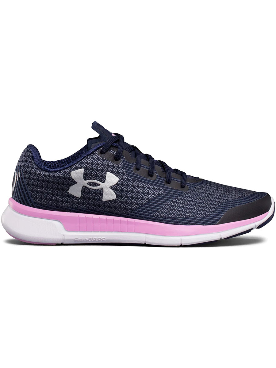 фото Кроссовки женские under armour ua w charged lightning синие 5 us