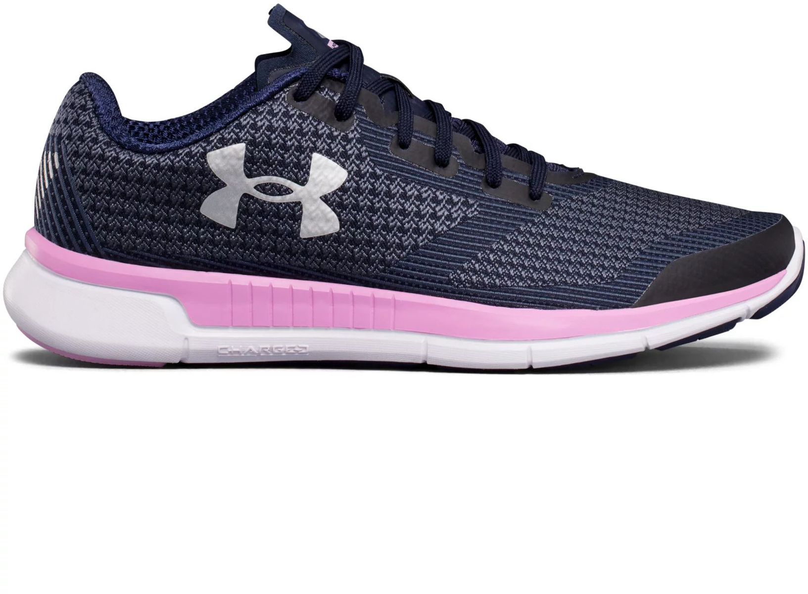 фото Кроссовки женские under armour ua w charged lightning синие 5.5 us