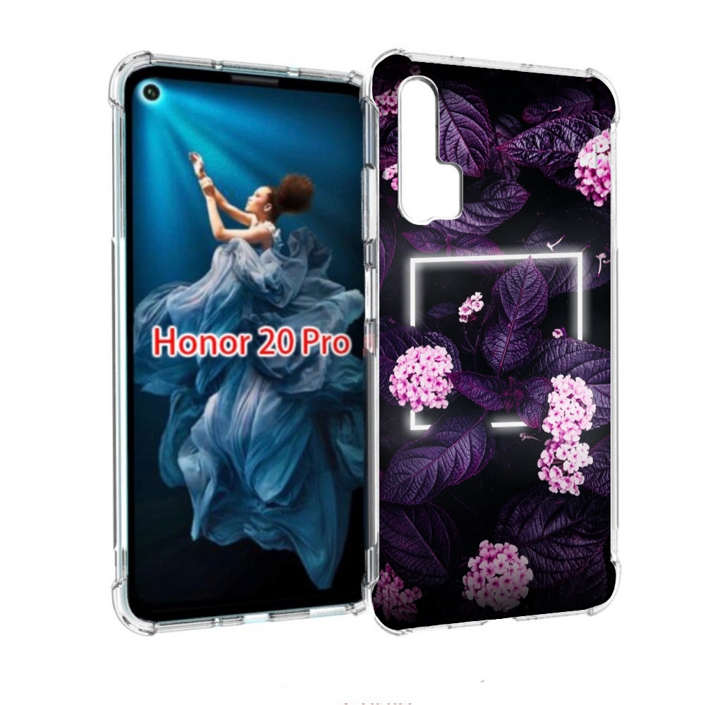 

Чехол бампер MyPads Витамин для Honor 20 Pro противоударный, Прозрачный, Tocco