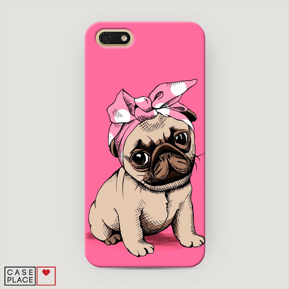 

Чехол Awog "Dog Pin-Up" для Huawei Y5 2018, 65920-1