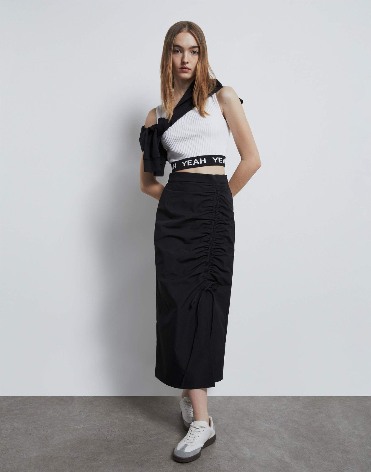 

Топ Gloria Jeans GTN003763 белый L/170 женский, GTN003763