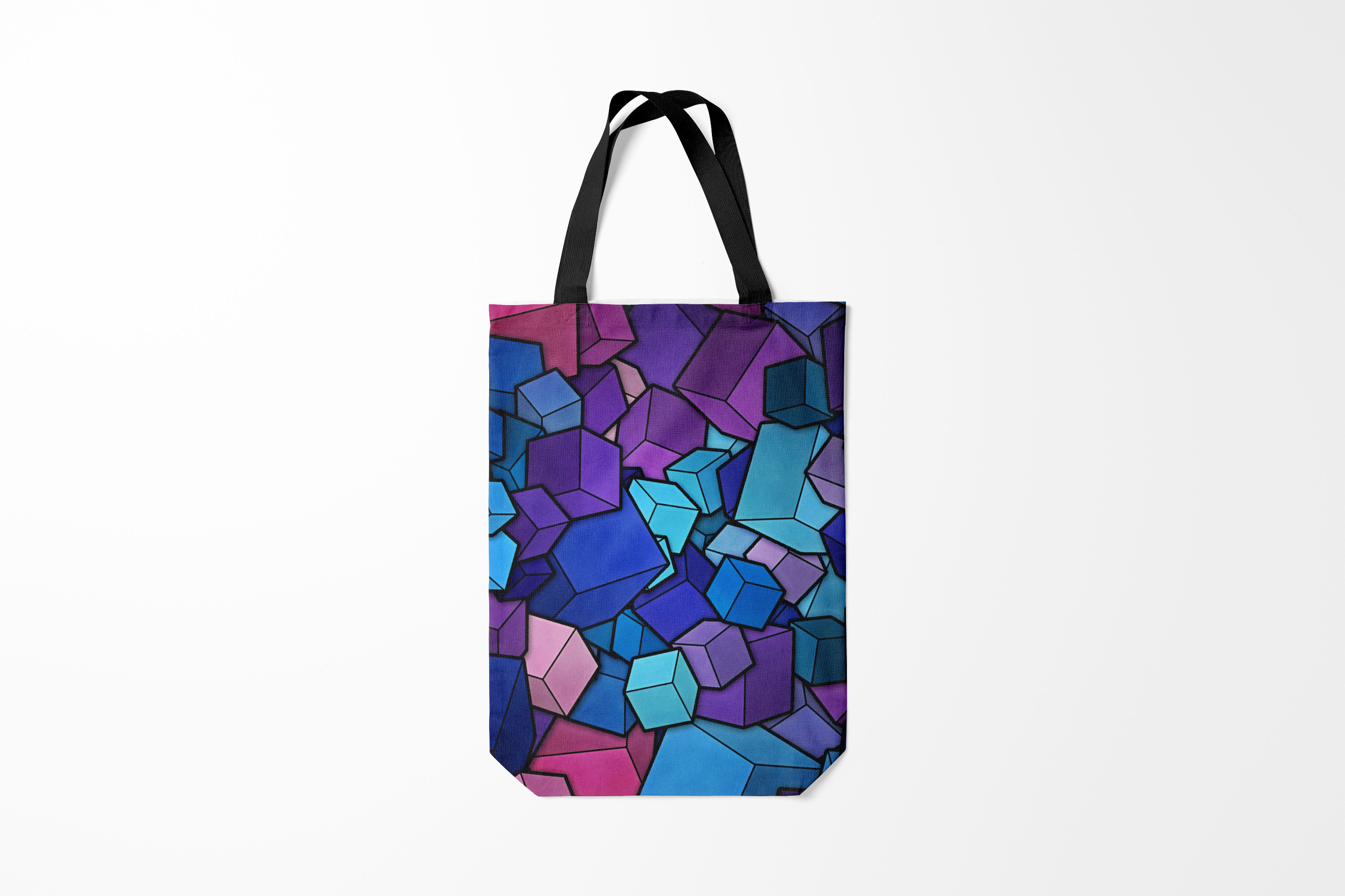 

Сумка шoппер унисекс Burnettie Абстракция Vector Shape, черный, Абстракция Vector Shape