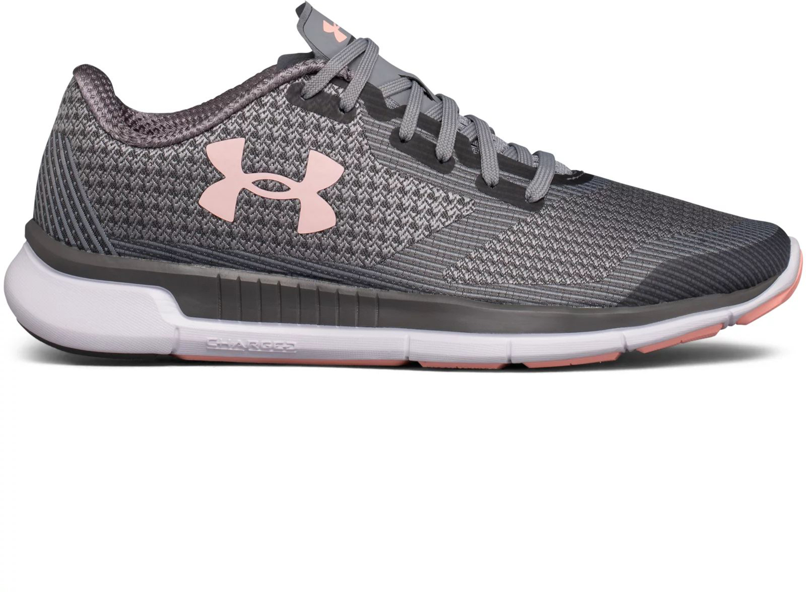 фото Кроссовки женские under armour ua w charged lightning белые 6.5 us