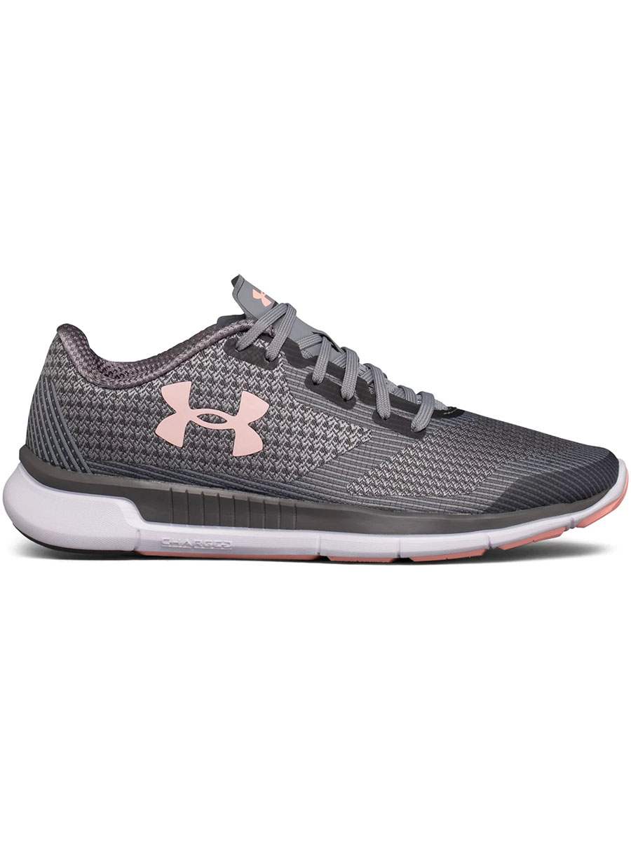 фото Кроссовки женские under armour ua w charged lightning белые 5 us