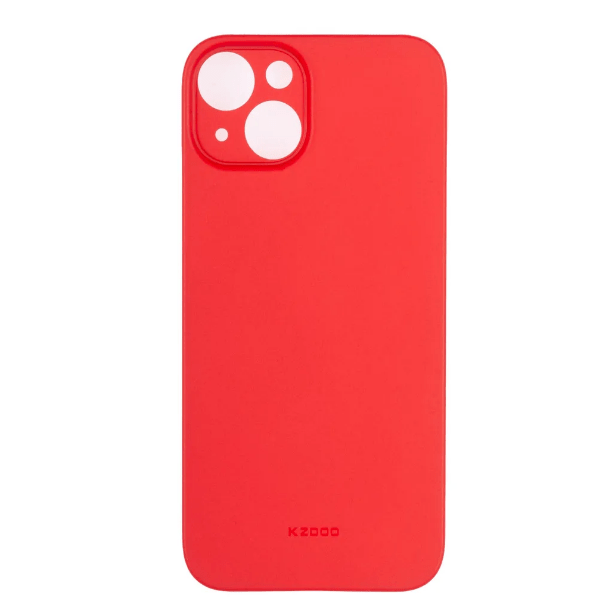 фото Чехол k-doo для iphone 13 mini air skin, красный