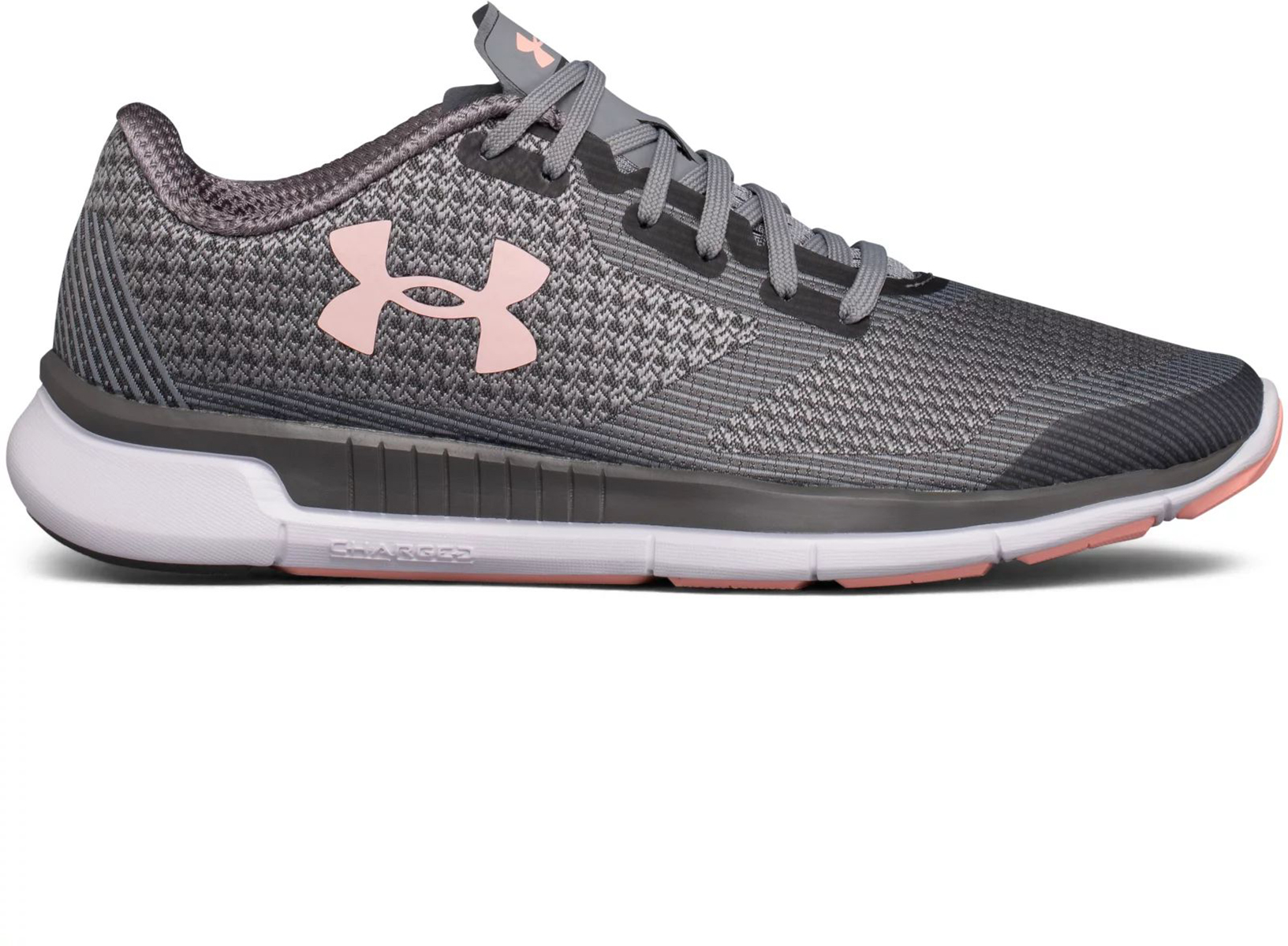 фото Кроссовки женские under armour ua w charged lightning белые 5.5 us