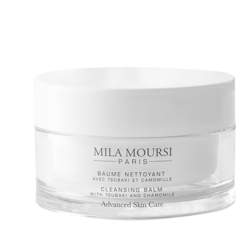 Бальзам Mila Moursi для мягкого очищения и снятия макияжа с маслом цубаки 125 мл