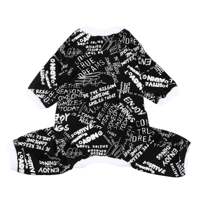 

Пушистое счастье Костюм для животных «Мечты»,  (ДС 31, ОШ 32-34, ОГ 47-51), черный