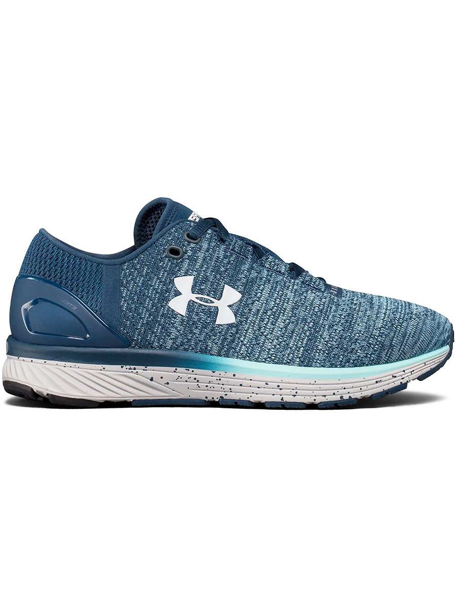 

Кроссовки женские Under Armour UA W Charged Bandit 3 бирюзовые 6.5 US, UA W Charged Bandit 3