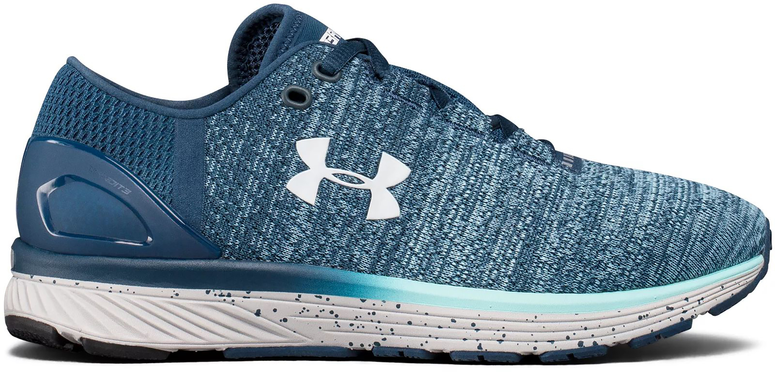 фото Кроссовки женские under armour ua w charged bandit 3 бирюзовые 6.5 us