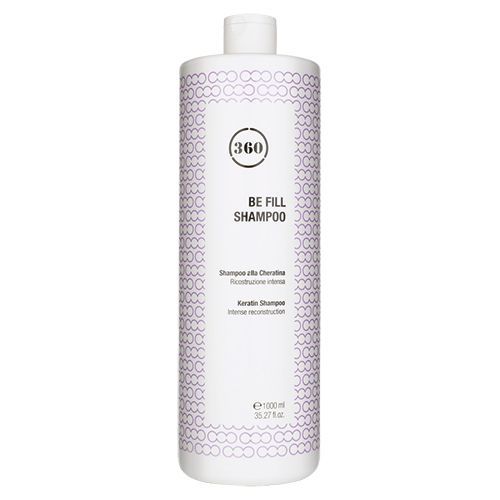 фото Шампунь для волос 360 be fill shampoo 1л