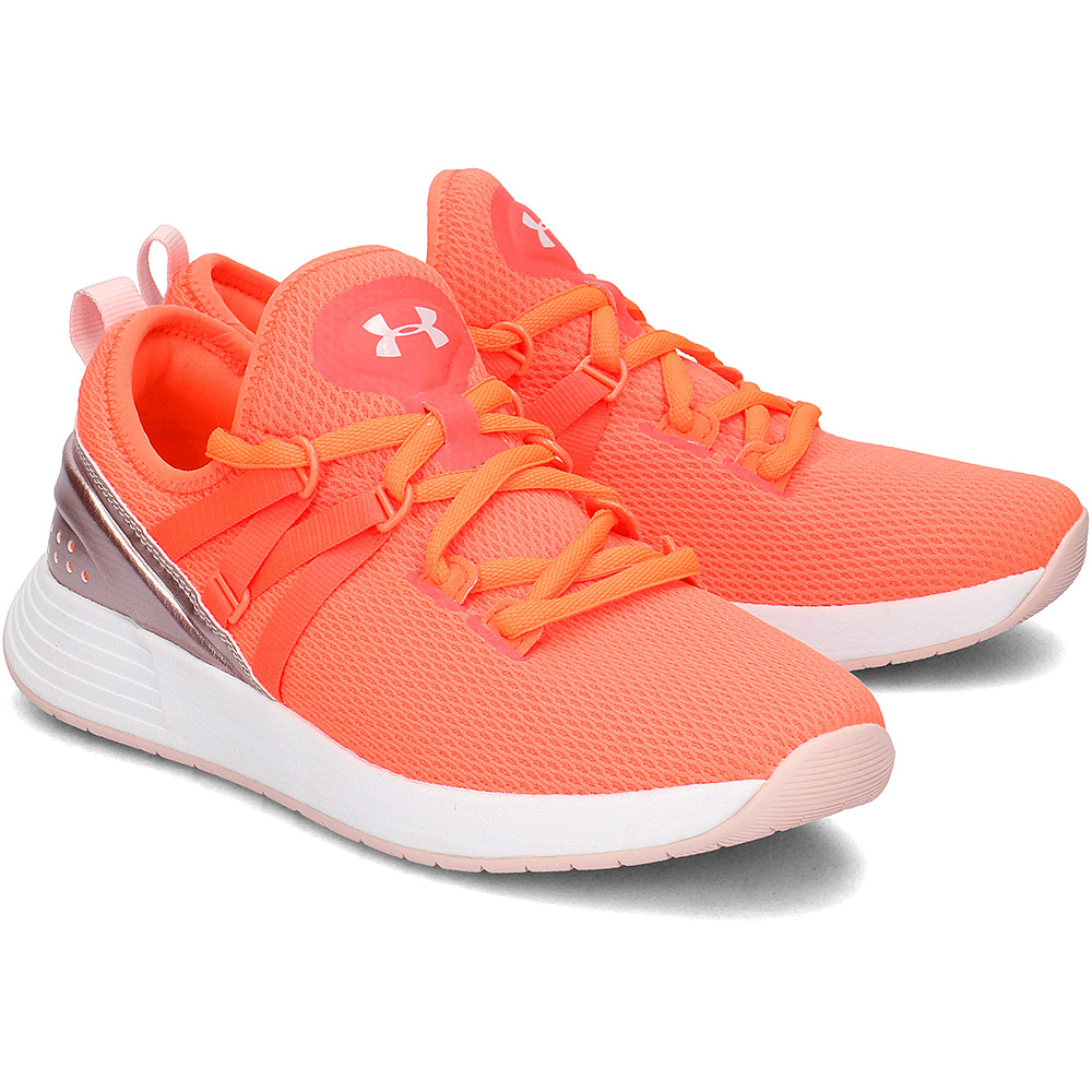 фото Кроссовки женские under armour w breathe trainer розовые 5.5 us