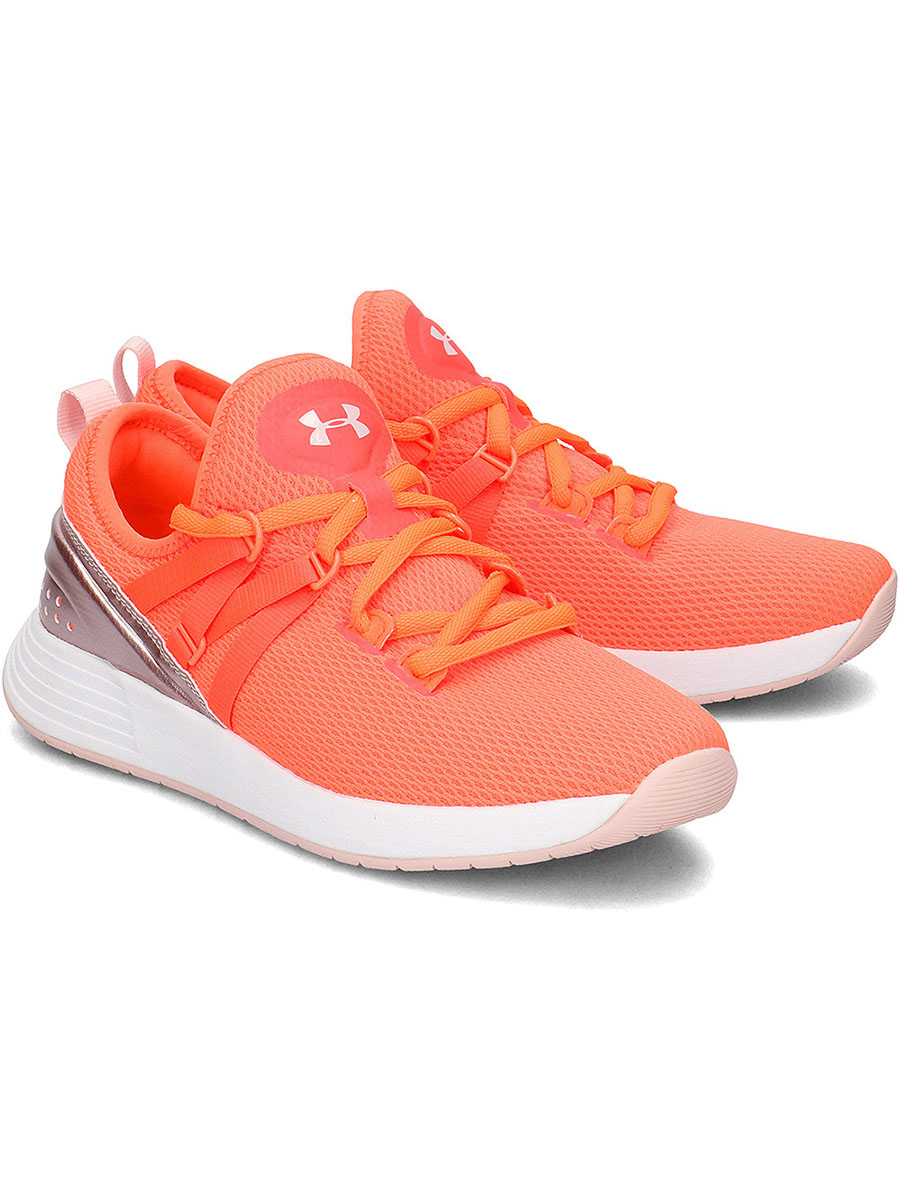 

Кроссовки женские Under Armour W Breathe Trainer розовые 6 US, W Breathe Trainer