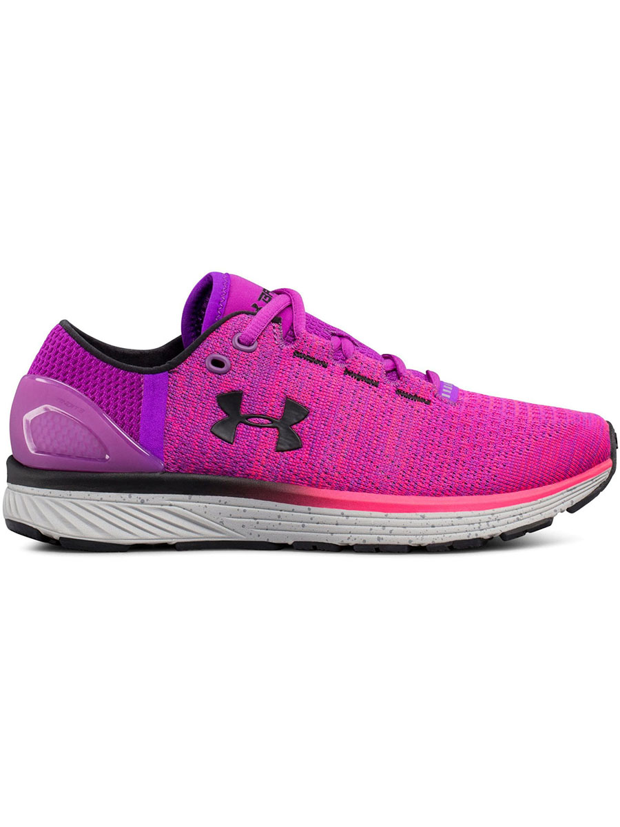 

Кроссовки женские Under Armour Charged Bandit 3 фиолетовые 6 US, Charged Bandit 3