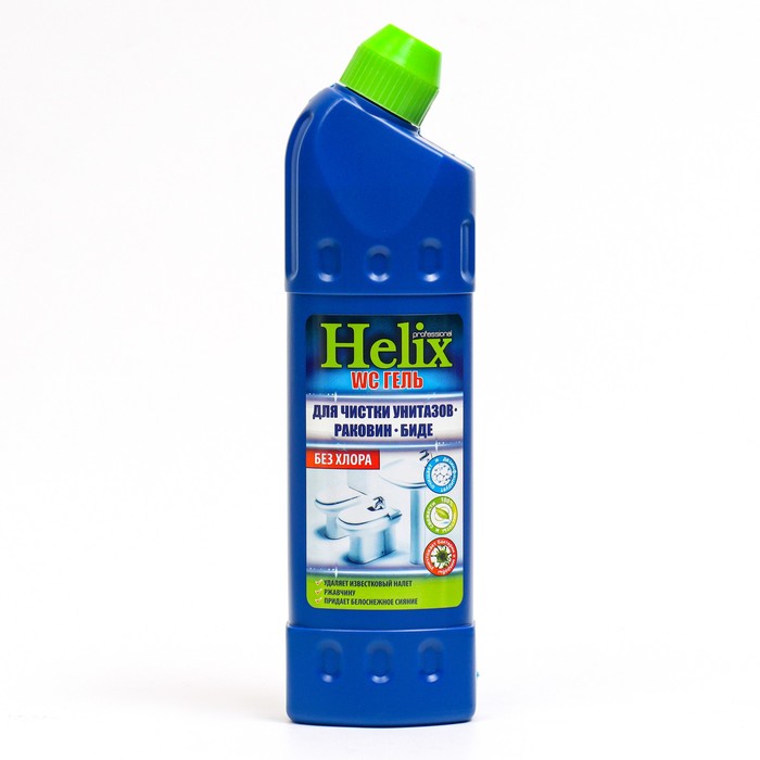 

Средство Helix для чистки унитазов, без хлора, 750 мл