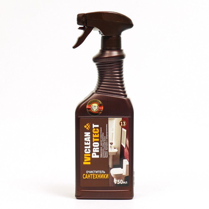 

Очиститель IVIclean proTECt, для сантехники, 750 мл