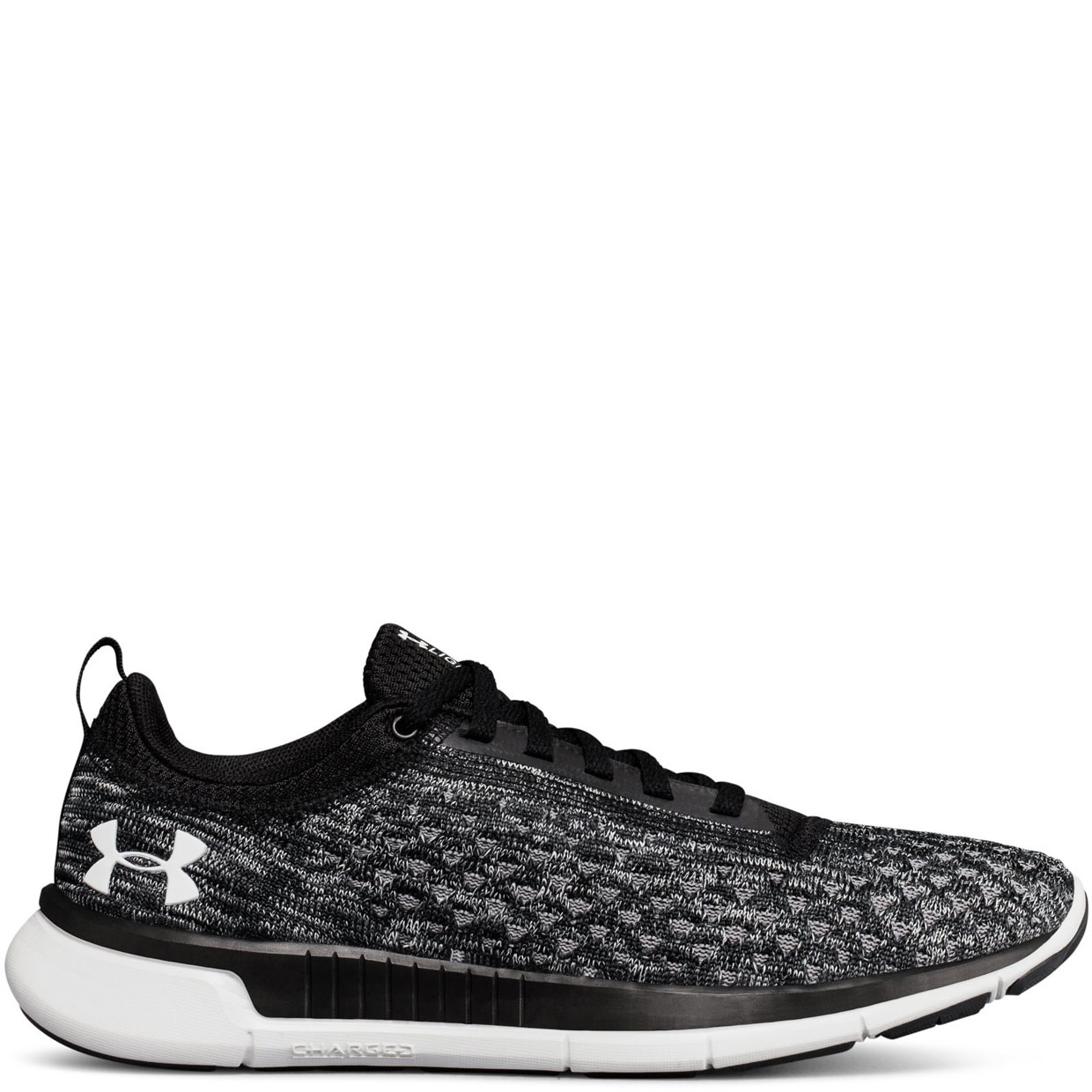 фото Кроссовки женские under armour w lightning 2 черные 6 us