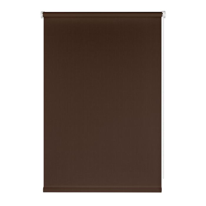 

Штора рулонная Shantung, 110х160 см, цвет шоколад